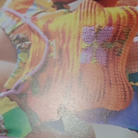 Knitting Clothes Kids Love: Colorful Accessories for Heads, Shoulders, Knees,Hat - Picture 5 of 7